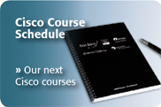 Our next Cisco Courses